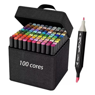 Marcadores Doble Punta Touch 100 Cores, De Secagem RĂĄpida. Marcadores Doble Punta Touch 100 Cores, De Secagem RĂĄpida.
