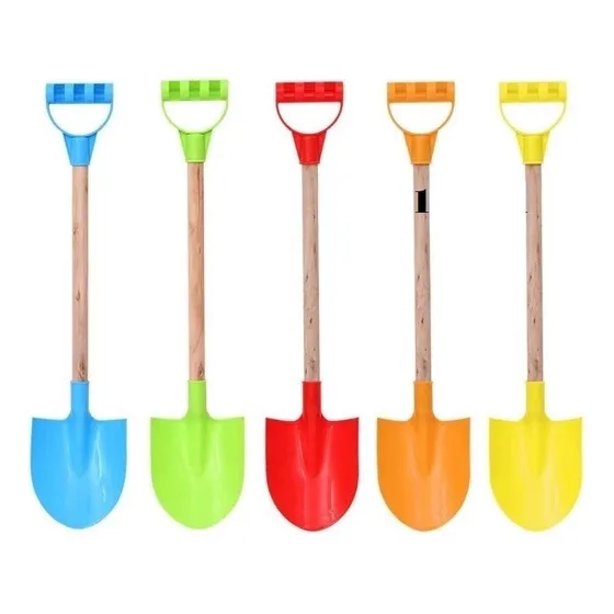 Pack 2 Pala Para Playa Arena Juego Niño Palas Verano Colores