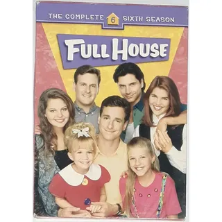 Dvd Full House | Mercado Livre
