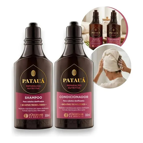 Kit Shampoo E Condicionador Capim Limão Loccitane | MercadoLivre