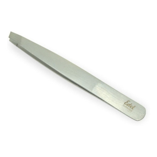 Pinça Profissional Sobrancelha Edel Solingen Inox Obliqua Pinça Profissional Sobrancelha Edel Solingen Inox Obliqua