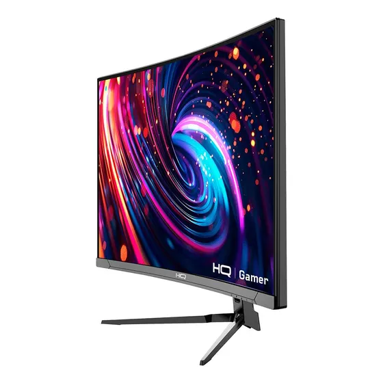 Monitor Gamer Hq 27  Curvo 1ms, 180hz, Amd Freesync Hq27c18