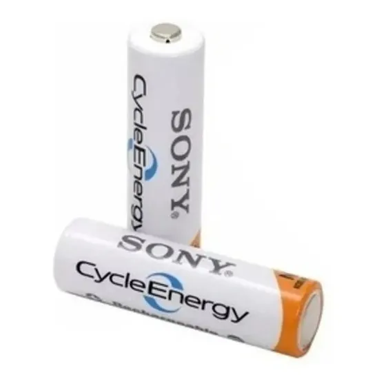 Pila Batería Sony Aa De 4600mh Y Aaa De 4300mh Recargables 