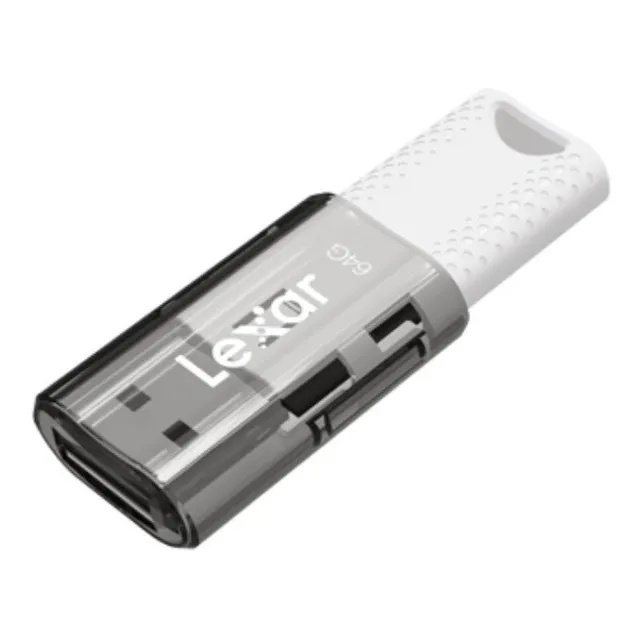 Pendrive Lexar Jumpdrive S60 64gb 2.0 White - Color Blanco