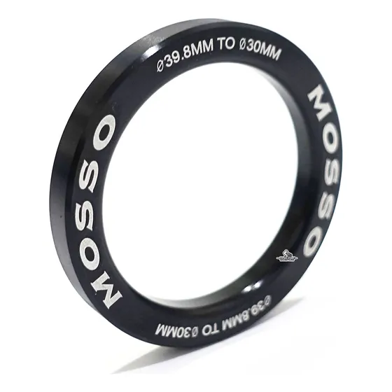 Adaptador Horquilla Mosso Conico A Recto Aluminio