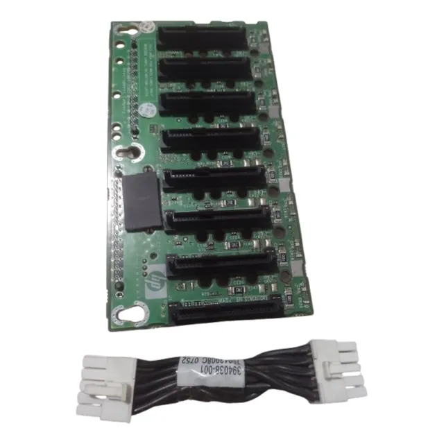 Placa Backplane Hp 012531-501 Sas Proliant Dl380 G5