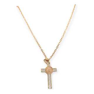 Collar Jesucristo , Dije En Chapa De Oro, Cruz Collar Jesucristo , Dije En Chapa De Oro, Cruz