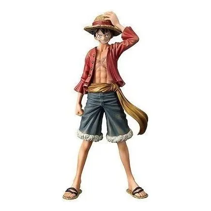 Figura Original Banpresto Dxf, Monkey D, Luffy, Vol 10