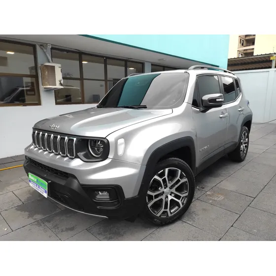 Jeep Renegade 1.3 Longitude Turbo Flex Aut. (t270) 5p