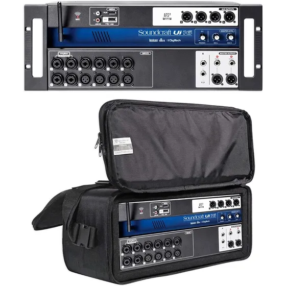 Mesa De Som Digital Soundcraft Ui16 Wi-fi Ui 16