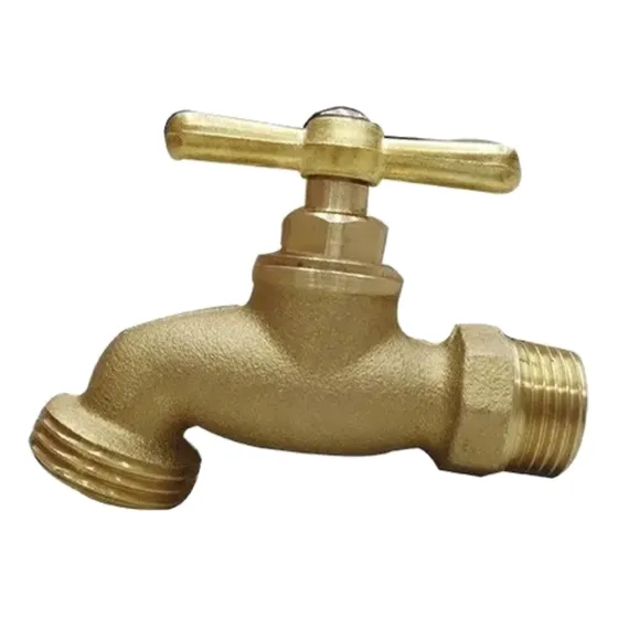 Llave De Chorro 1/2  Bronce