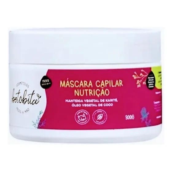 Máscara Capilar Nutrição 300g Betobita