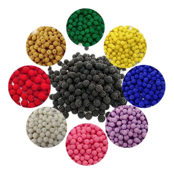 Perola Craquelada Amora Amorinha Chinelo 10mm Varias Cores