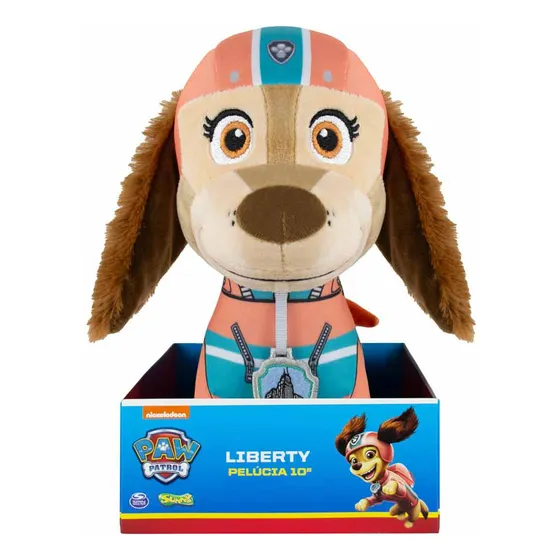 Pelúcia Da Liberty De 25cm - Patrulha Canina