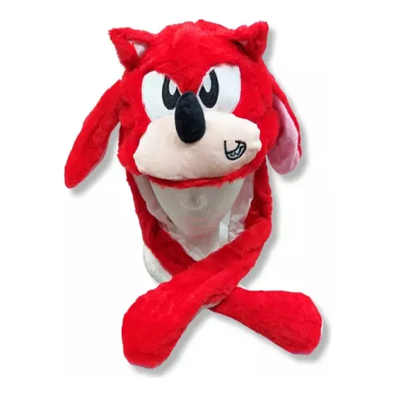 Gorro De Orejas Móviles De Kuromi Sony Stitch Luz Led