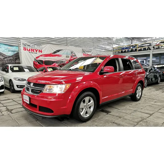 Dodge Journey 2.4 Se 7 Pasajeros At