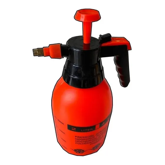 Fumigadora Pulverizadora Manual Con Valvula 2 Litros - Tyt