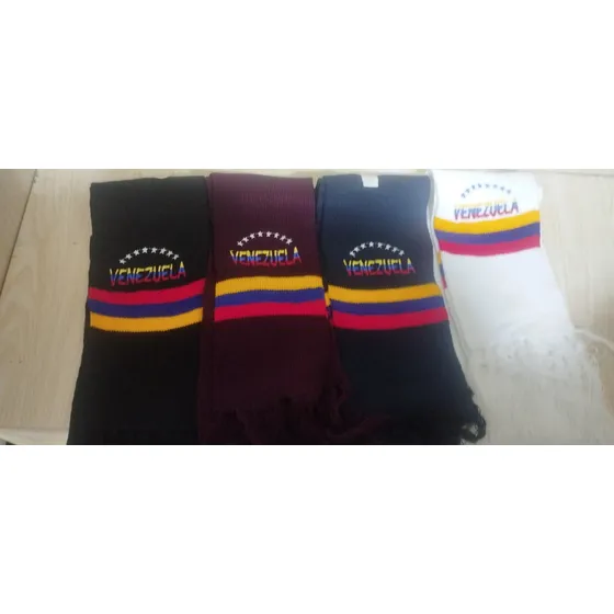 Bufandas Y Gorros De Venezuela /tricolor/souvenirs