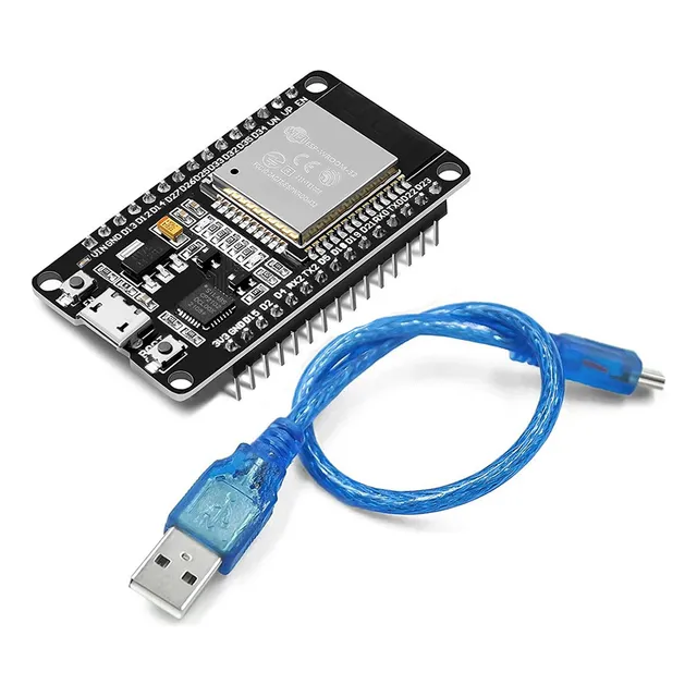RexQualis Módulo Esp32 Wifi + Bluetooth 4.2 Ble Nodemcu Con Cable Usb