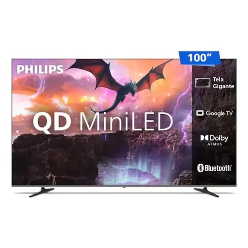 Smart TV AIWA 55” Android 4K Borda Ultrafina Dolby Vision&Atmos
