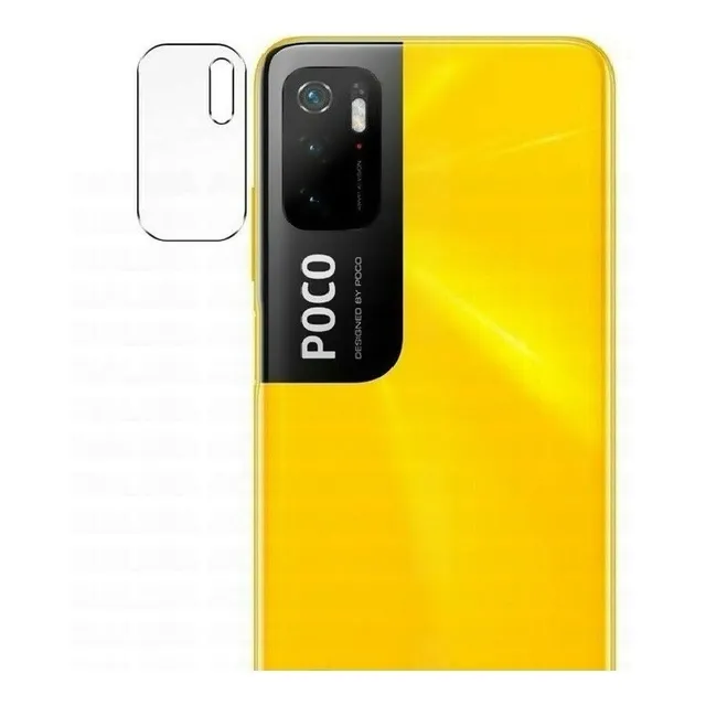 Película De Nano Vidro P Lente Câmera Xiaomi Poco M3 Pro 5g