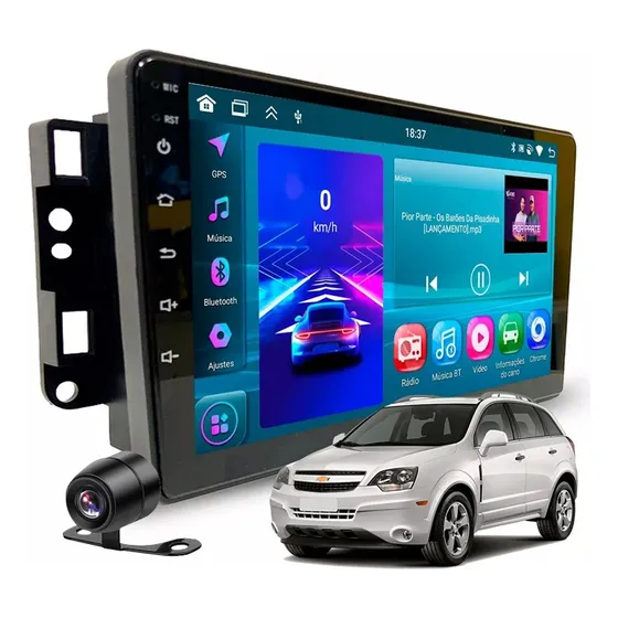 Estereo Pantalla Chevrolet Aveo Captiva 9 Gps Car Play Wifi