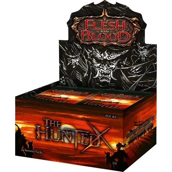 Booster Box Flesh And Blood The Hunted