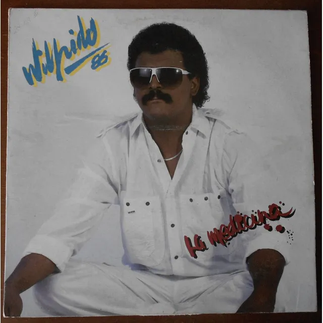 Wilfrido Vargas - La Medicina - Disco De Vinilo   - Lp (vg)