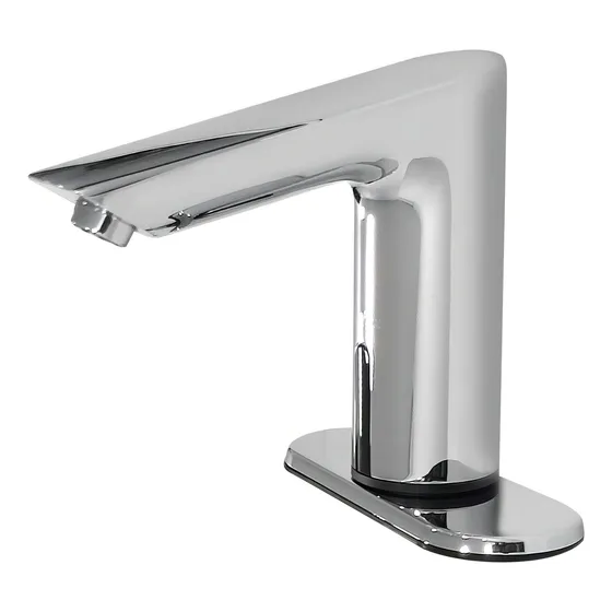 Monomando Con Sensor Para Lavabo Coflex Gl-m500 Cromado Color Cromo