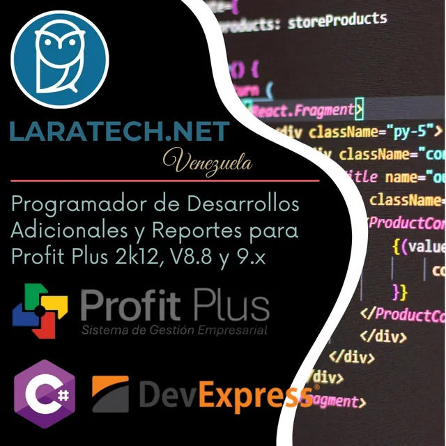 Curso Programación Para Desarrollo Profit 8.8  Y 9.x Online