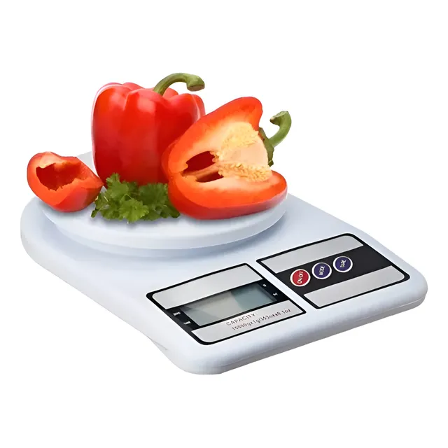 Balanza Alimentos Cocina Digital 1gr A 10kg Alta Precision