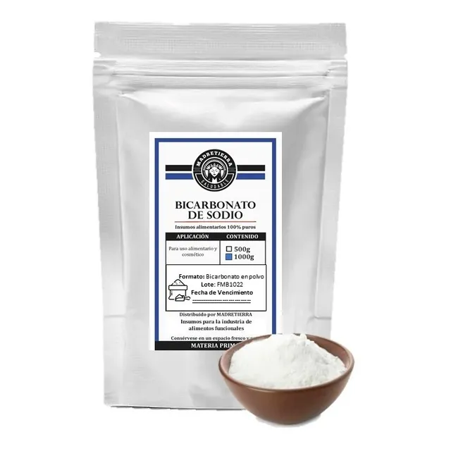 Bicarbonato De Sodio 1000g /1kg