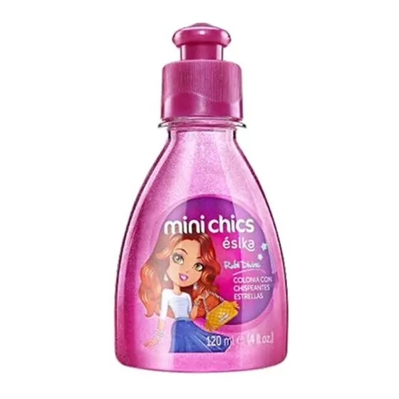 Colonia Rubi Divine Con Chispeantes Mini Chic - Esika