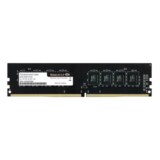 Memoria Ram De 8gb Team Group Ddr4 2400