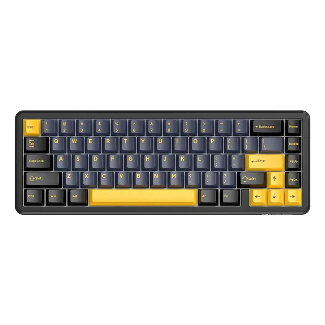 Teclado Mecánico Para Juegos Attack Shark X65 He Con Cable