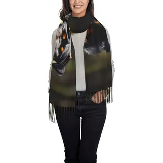 Rottweiler Scarf Para Mujeres Y Hombres - Bufanda Invierno C Rottweiler Scarf Para Mujeres Y Hombres - Bufanda Invierno C