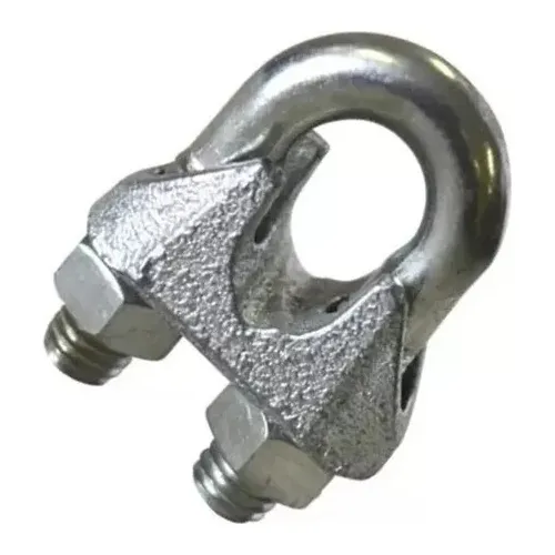 Prensa Crosby Abrazadera 1/8 Piola 3mm Pack 50 Un