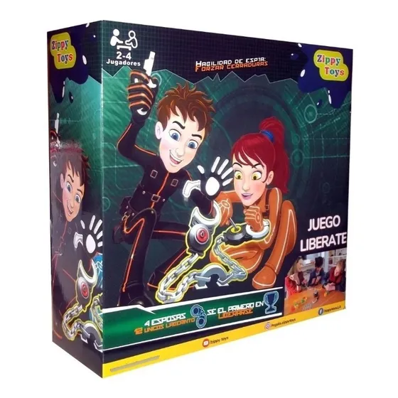 Zippy Toys Liberate 2021 - Juego De Destreza Infantil