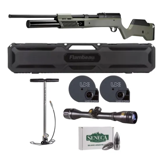 Rifle Pcp Gauntlet 2 Ux Cal.30 Paquete 950fps 7rd Xchwsp