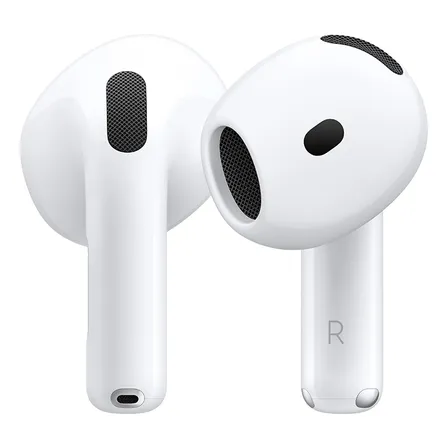 Apple AirPods 4 color blanco - Distribuidor Autorizado