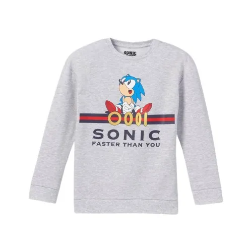 Sueter Para Niños Sonic