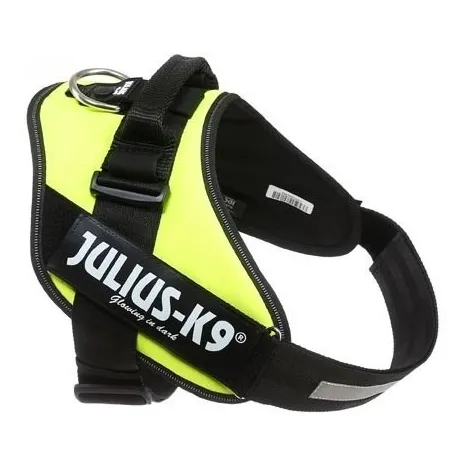 Julius K-9 Nuevas Pechera Perros Neon , Original, 28-40 Kg
