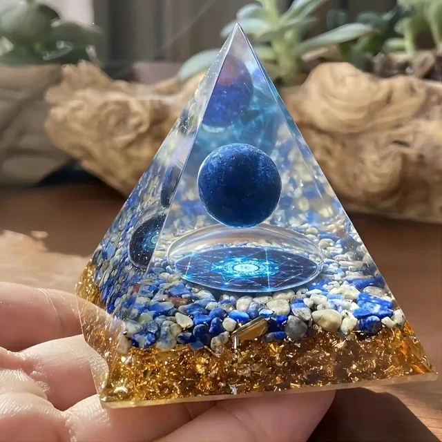 Pirámide De Orgonita , Pirámide De Lapislázuli, Energía