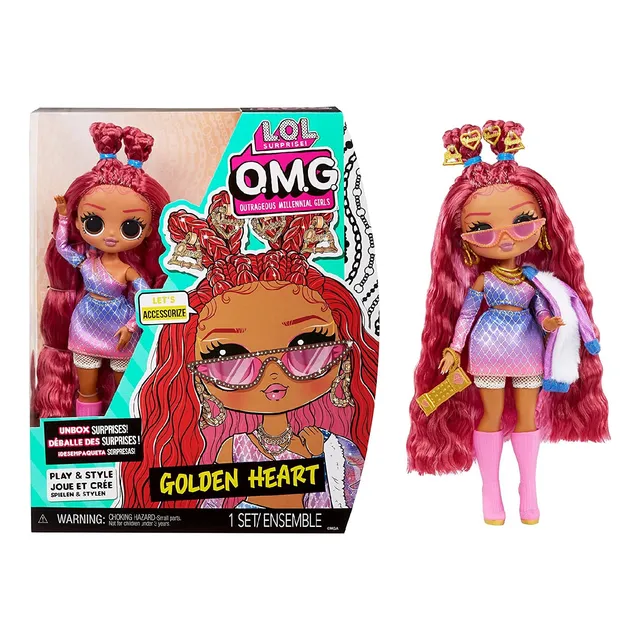 Lol Surprise Omg Core Series 7 Golden Heart