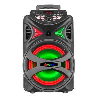 Caixa De Som Amplificada Amvox Aca 255 Hit Woofer 8 PortĂĄtil Bluetooth Preto 127/220v Caixa De Som Amplificada Amvox Aca 255 Hit Woofer 8 PortĂĄtil Bluetooth Preto 127/220v