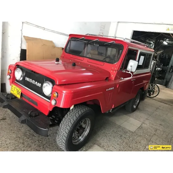 Nissan Patrol 4.0 Lg61