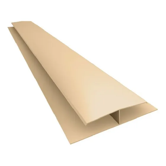 Perfil De Unión H Para Tablas De Pvc