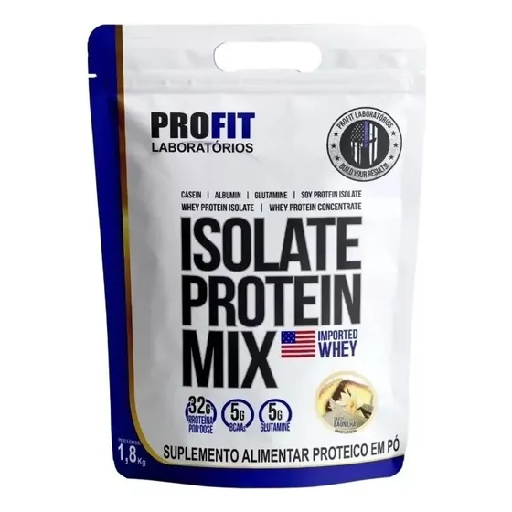  Whey Isolate Protein Mix Profit Bolsa 1.8 Kg Importado Usa 
