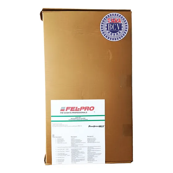 Juego Kit De Empacadura De Silverado 5.3 Marca Felpro
