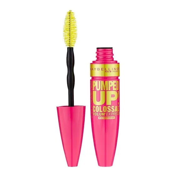 Rimel O Mascara Volum' Express Pumped Up! Colossalwaterprof